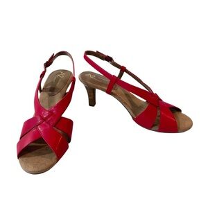 A2 by Aerosoles Passcode Sandals Womens New Heel Height 3”